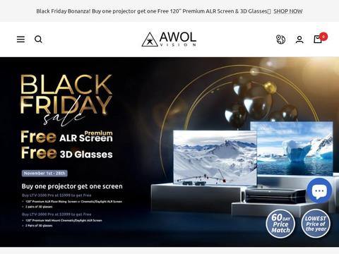 AWOL Vision Coupons and Promo Code