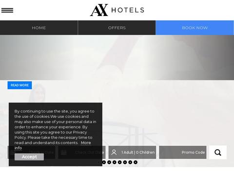 Axhotelsmalta.com Coupons and Promo Code