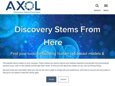 Axolbio.Com Coupons and Promo Code