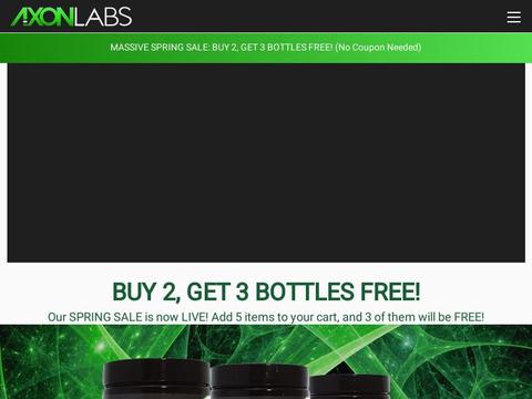 Axon Labs Coupons and Promo Code