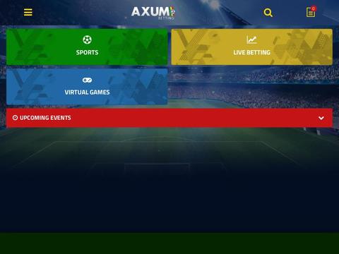 Axum Bet Coupons and Promo Code