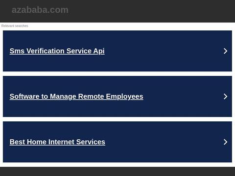 Azababa.com Coupons and Promo Code