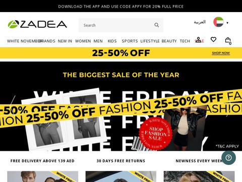 azadea Coupons and Promo Code