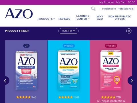 Azoproducts.Com Coupons and Promo Code