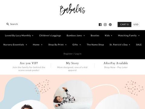 Babalusbylucy.com Coupons and Promo Code