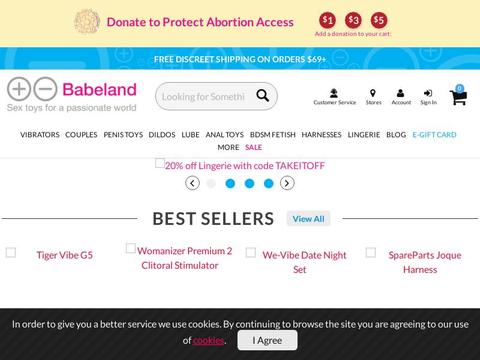 Babeland Coupons and Promo Code