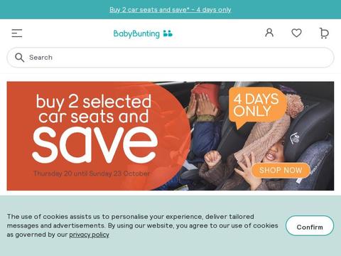 Baby Bunting Coupons and Promo Code