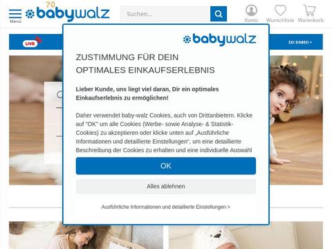 babywalz AT Coupons and Promo Code