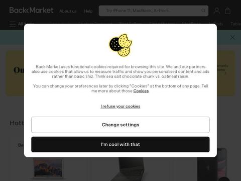 Back Market UK Coupons and Promo Code