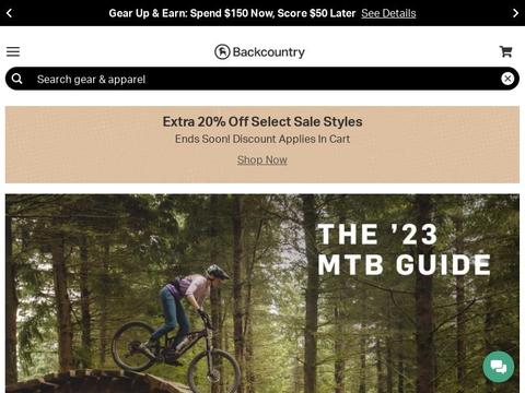 Backcountry Coupons and Promo Code