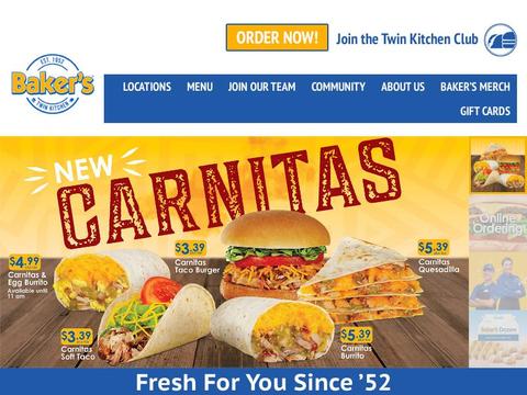 Baker's Drive Thru Coupons and Promo Code