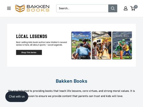 Bakken Books Coupons and Promo Code