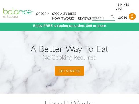 Balance by BistroMD Coupons and Promo Code