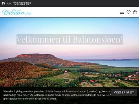 Balaton.no Coupons and Promo Code