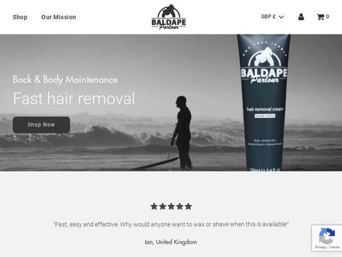Baldape Parlour Coupons and Promo Code