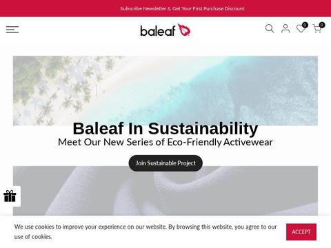Baleaf Coupons and Promo Code