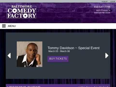 Baltimorecomedy.Com Coupons and Promo Code