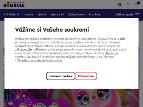 BAMBULE.cz Coupons and Promo Code