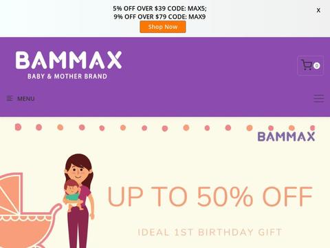 Bammax Coupons Bammax Coupons and Promo Code
