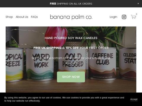Banana Palm Co Coupons and Promo Code