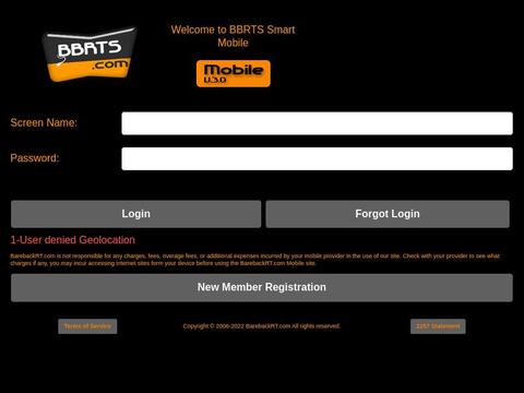Barebackrt.Com Coupons and Promo Code
