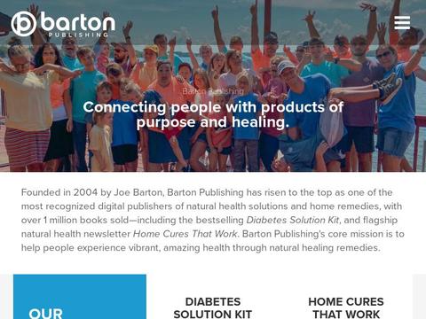 Barton Publishing - Natural Health Reports Coupons and Promo Code