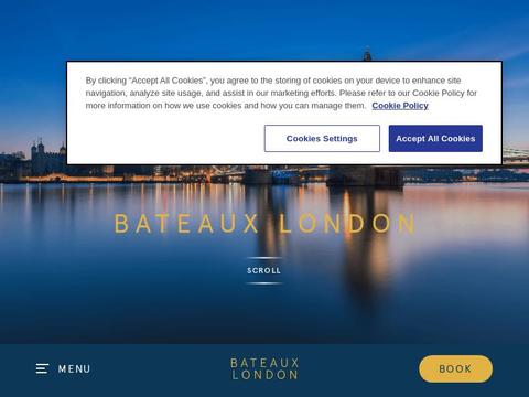 Bateaux London Coupons and Promo Code