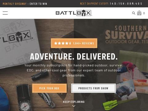 BattlBox Coupons and Promo Code