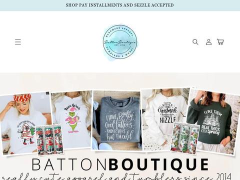 BattonBoutique Coupons and Promo Code