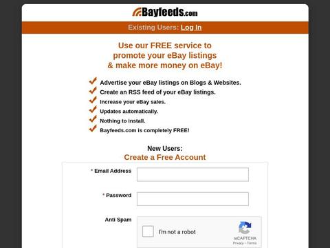 Bayfeeds.Com Coupons and Promo Code