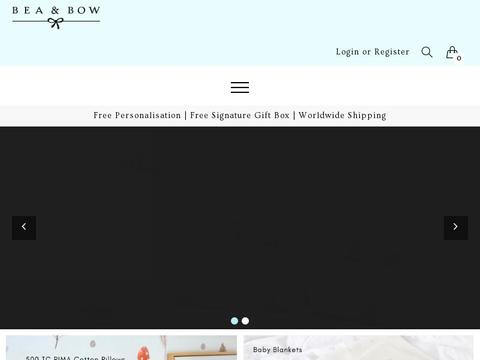 Bea & Bow Coupons and Promo Code