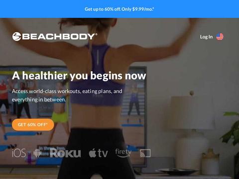 Beachbody US Coupons and Promo Code