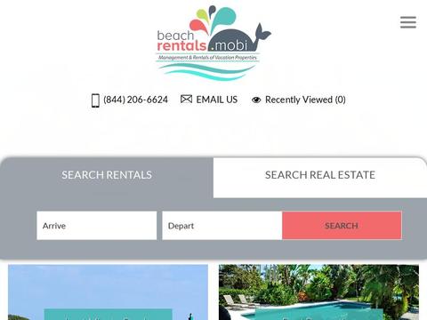 Beachrentals.Mobi Coupons and Promo Code