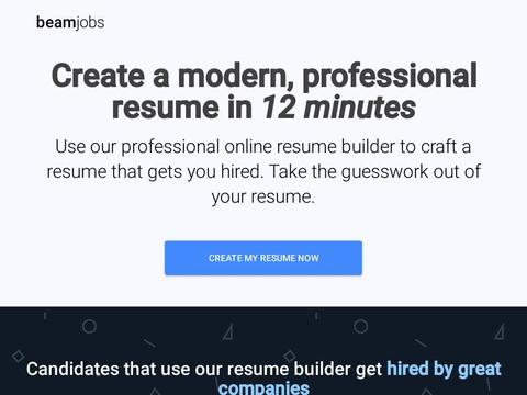 beamjobs Coupons and Promo Code