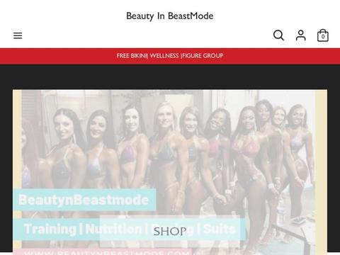 Beauty In BeastMode Fitness Apparel Coupons and Promo Code