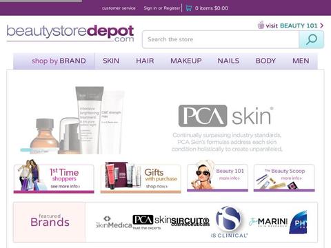 BeautyStoreDepot Coupons and Promo Code