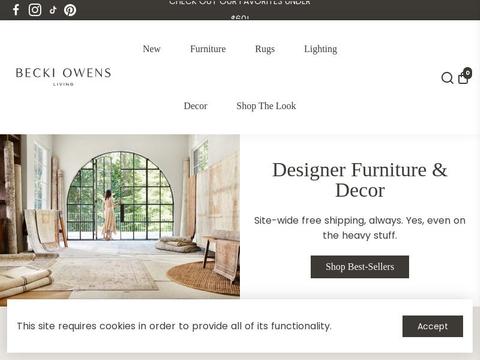 beckiowensliving Coupons and Promo Code