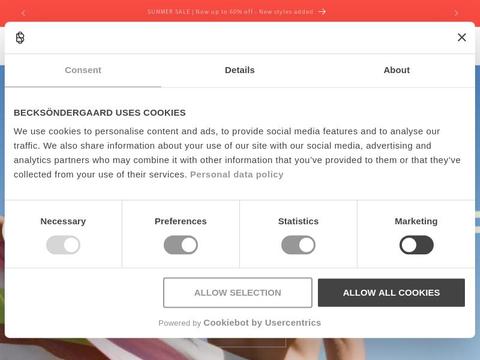 becksondergaard Coupons and Promo Code
