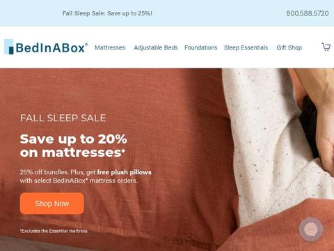 BedinaBox Coupons and Promo Code