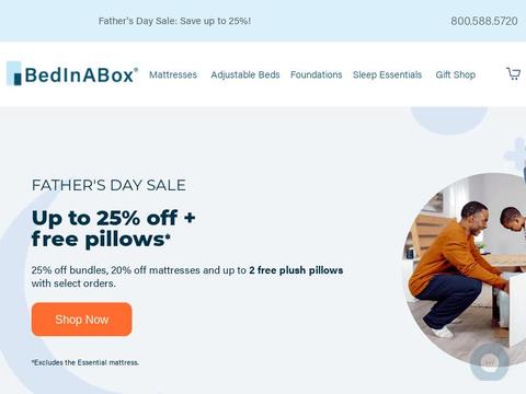 BedInABox Coupons and Promo Code