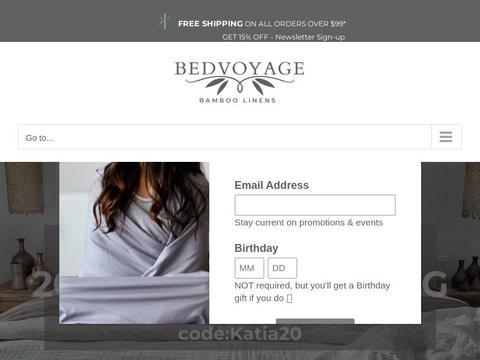 BedVoyage Coupons and Promo Code
