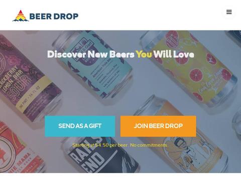Beer Drop Coupons and Promo Code