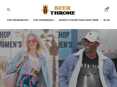 Beer Throne LLC Coupons and Promo Code