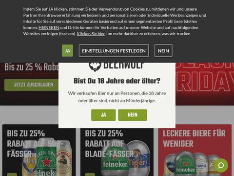 Beerwulf DE Coupons and Promo Code