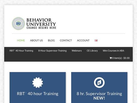 Behavior University Coupons and Promo Code