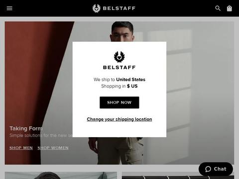 Belstaff.com Coupons and Promo Code