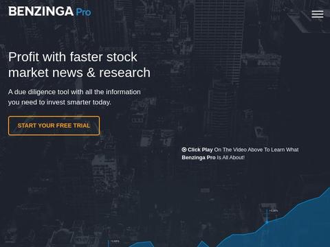 Benzinga Pro Coupons and Promo Code