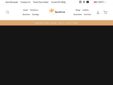 BestPickJewelry Coupons and Promo Code