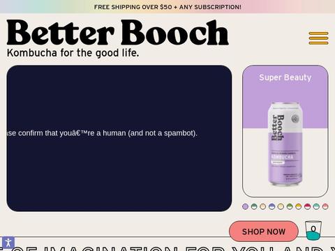 Better Booch Coupons and Promo Code