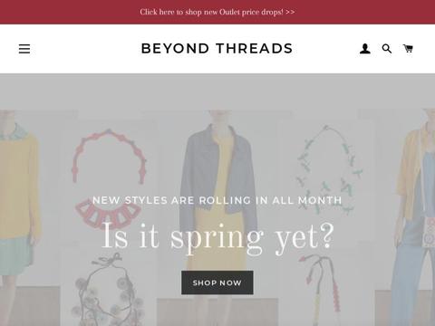 Beyondthreads.Com Coupons and Promo Code